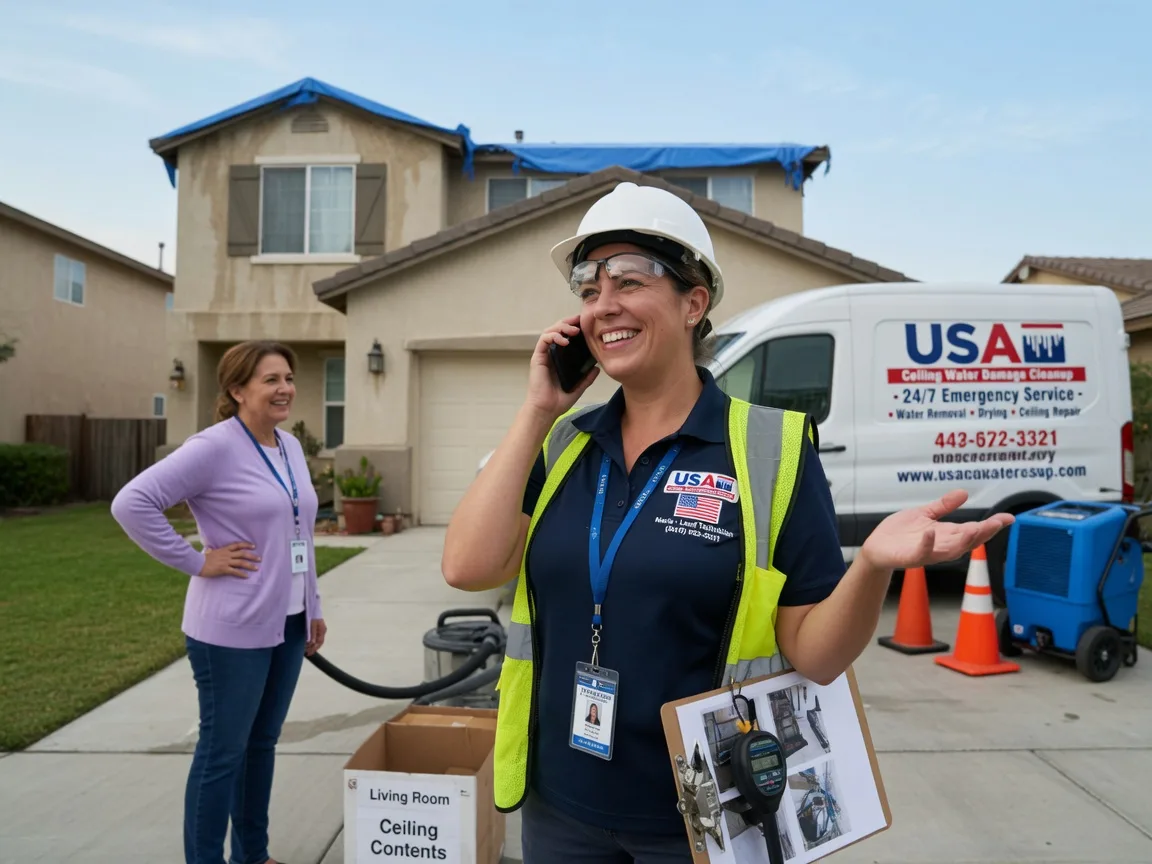 Ceiling Water Damage Restoration Dearing, KS FAQs